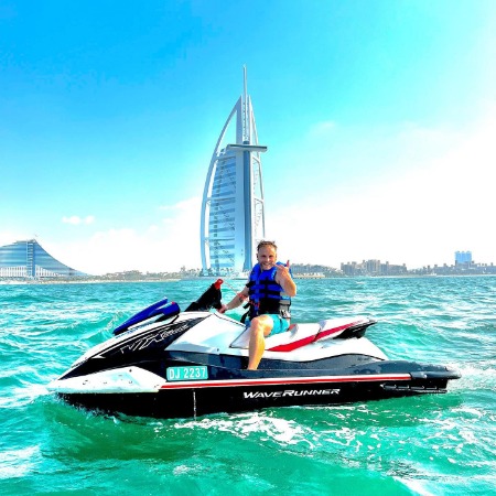 Jonathan Hanby enjoyed traveling in Dubai, United Arab Emirates.
